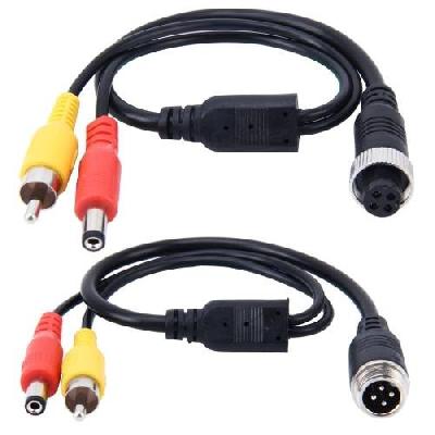 Av To 4pin Convertorrca To 4pin Aviation Converter Cable