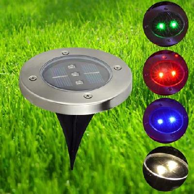 LED Based Solar Garden Lighting