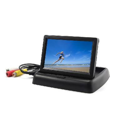 Universal 4.3 inch LCD TFT Monitor Display For Car Dashboard