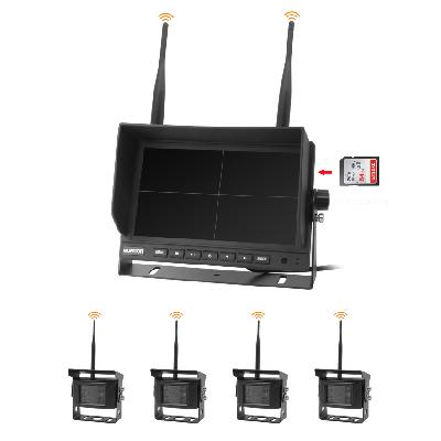 Wireless Camera For Forklift with Record