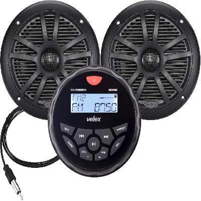 Car Electronic Audio Speaker