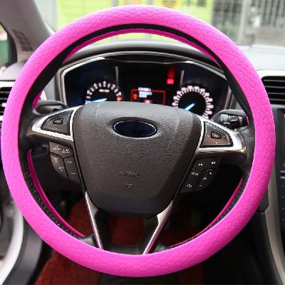 Car Silicone Steering Cover