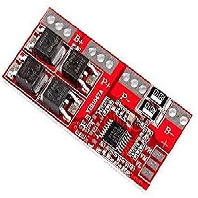 4S 30A 14.8V 16.8V 18650 Li-Po Li-Ion Lithium Battery Protection Board BMS Circuit Module