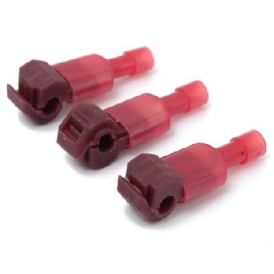 Electrical Wire Terminals Quick Splice Snap Scotch Lock Cable Crimp Connectors