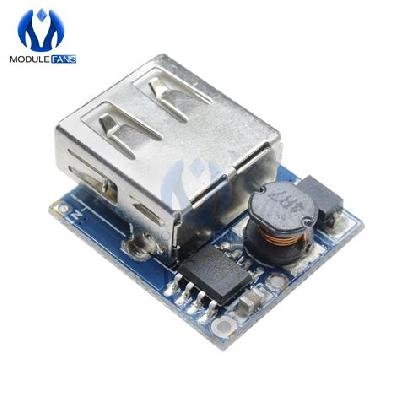 Ultra Small Micro Nano DC-DC 18650 Li-on Battery Step Up Power Supply Module