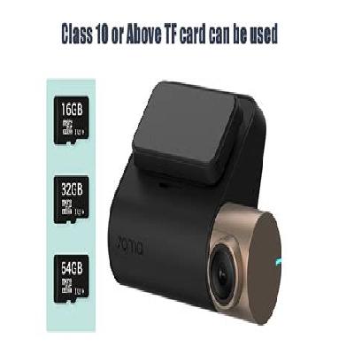 Xiaomi 70mai Dash Cam Lite, 1080P Full HD, Emergency Recording, G-Sensor, Parking Monitoring