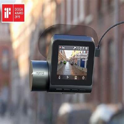 Xiaomi 70mai Smart Dash Cam Pro, 2K  1944p QHD Recording, Voice 