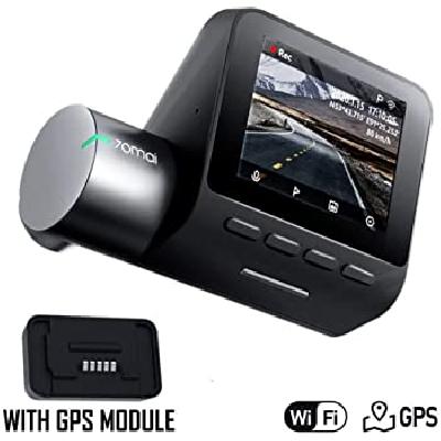 Xiaomi 70mai Smart Dash Cam Pro with GPS Module, 2K  QHD Recording,SONY Sensor, Voice 