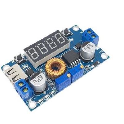 XL4015 High Power DC-DC Step Down Converter with Digital Voltmeter