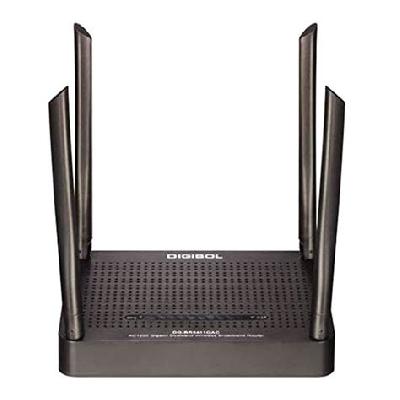 DG-BR5411QAC, AC 1200 Gigabit Dual Band Wireless Broadband Router