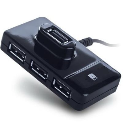 iBall USB Hub Piano 423 4 Port USB Hub