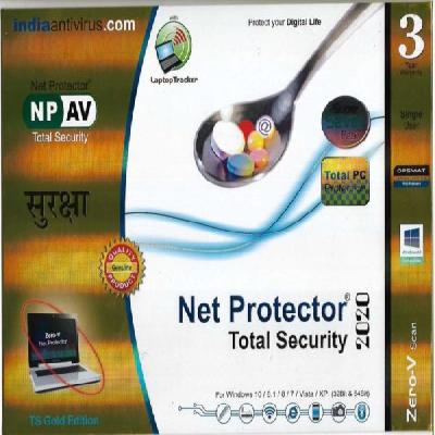 NPAV Net Protector 2019 TS Gold Edition - 1 PC, 1 Years
