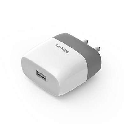 Philips Single USB Wall Charging Adapter(DLP2501)