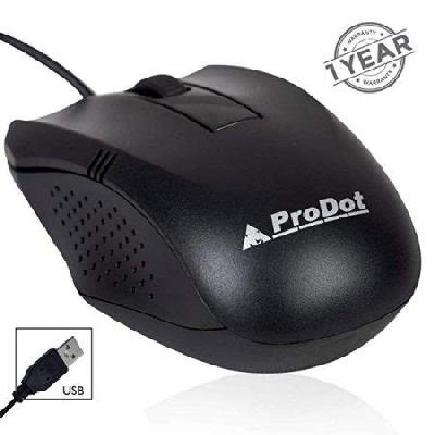 Prodot Universal MU-273s USB Wired Optical Mouse