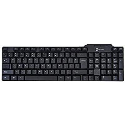Punta KB32 Wired USB Laptop Keyboard  (Black)