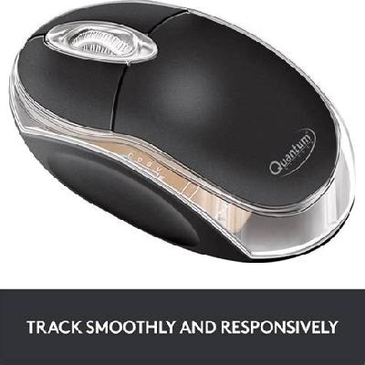 QHM 222 USB 2.0 Wired Optical Mouse