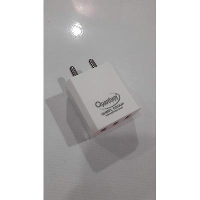QHM 3 Ports QHMPL Mobile USB Charger