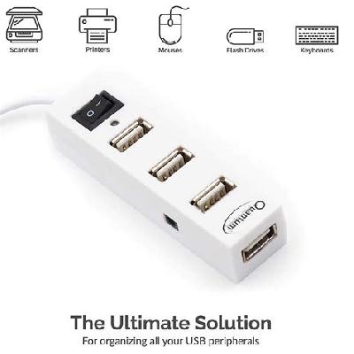 Quantum QHM-6660 USB 4 Port Hub