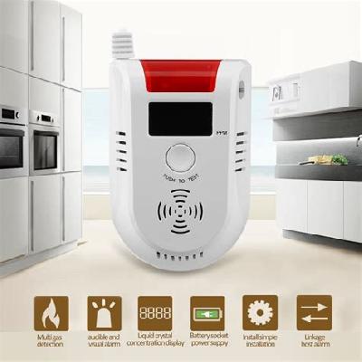 Wireless Gas Alarm System