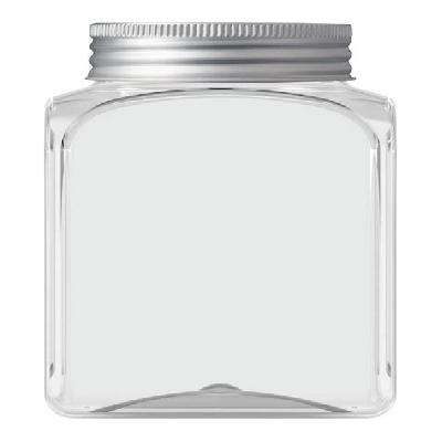 Rectangular Jar