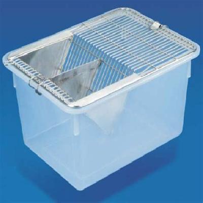 Twin Grill Animal Cage