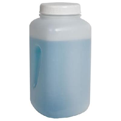 Wide Mouth Square Bottle