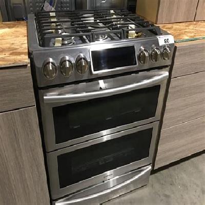 Stainless Steel Gas Stove