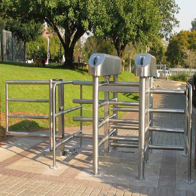 Half Height Industrial Turnstile