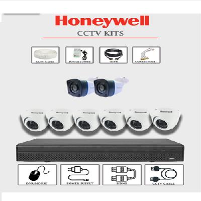 honeywell cctv kits 8ch