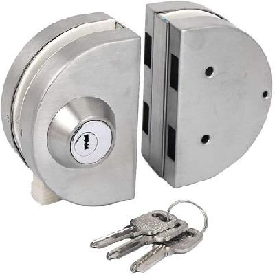 secureye glass door lock