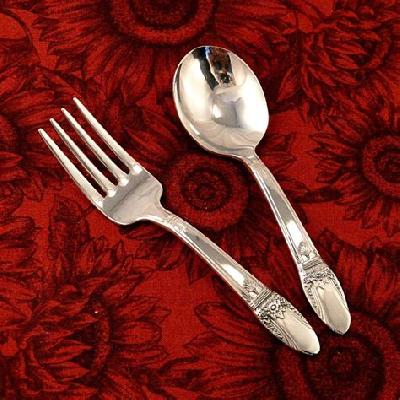 Fork Spoon Set