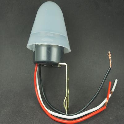 Outdoor Light Sensor Switch, Adjustable Light Photocell Sensor