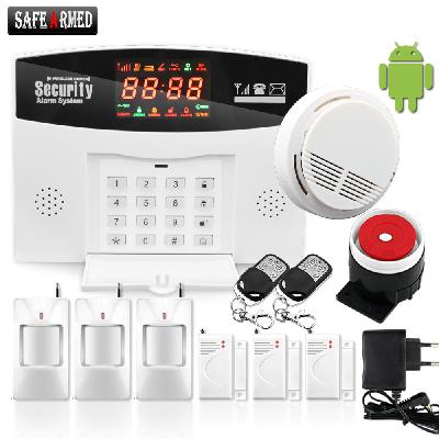 Wireless GSM Alarm