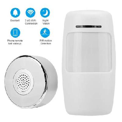 Wireless PIR Motion Sensor
