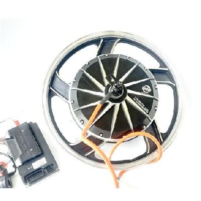 72V 1500Watt BLDC Hub motor kit( 17inch)