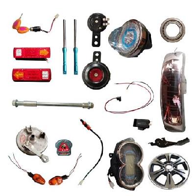 Electric Rickshaw Spare Parts