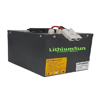 Hero Optima lithium battery