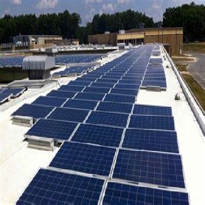Industrial Solar Rooftop System