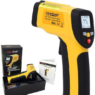 Infrared Thermometer Temperature Gun