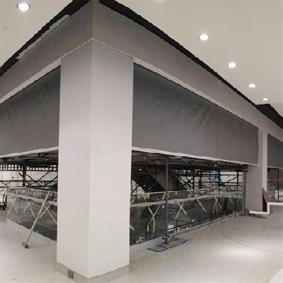 Automatic Door Curtains