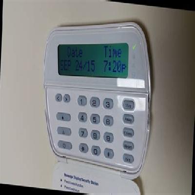 DSC Security Control Panel