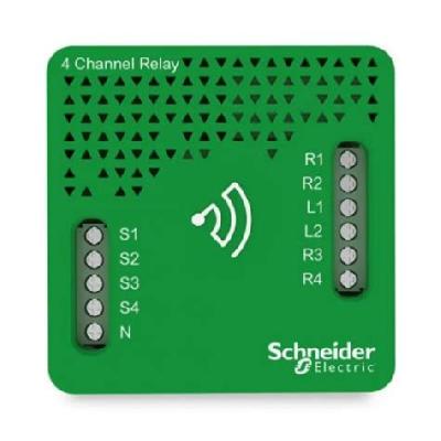 Schneider Wiser 4 Channel Relay