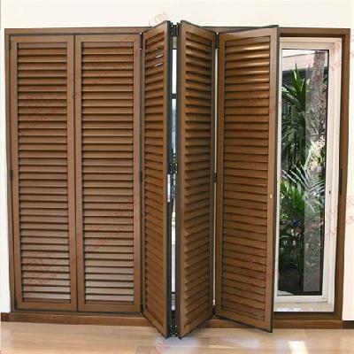 Aluminum Shutter Door