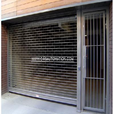 Grill Rolling Shutter