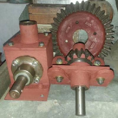 Shutter Gear Box
