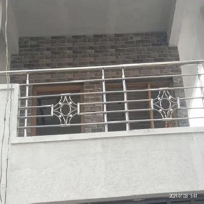 Simple Stainless Steel Balcony Grill For Home