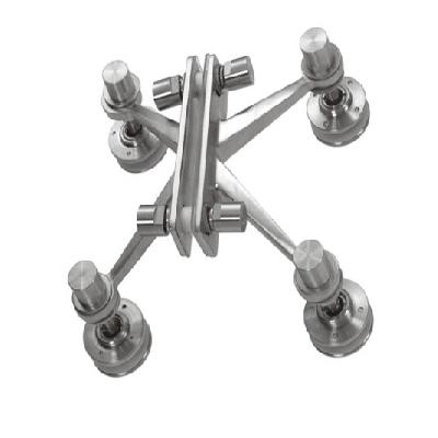 Stainless Steel Spider Glass Fitting Work