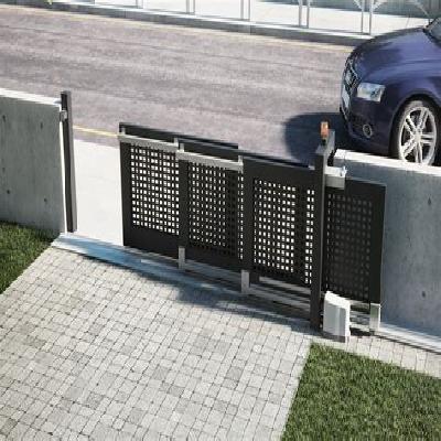Telescopic Sliding Gate