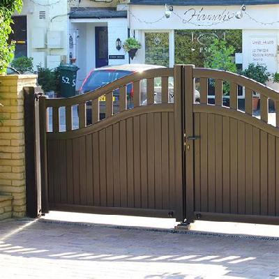 Aluminium Gates