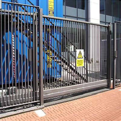 Automatic Cantilever Gate